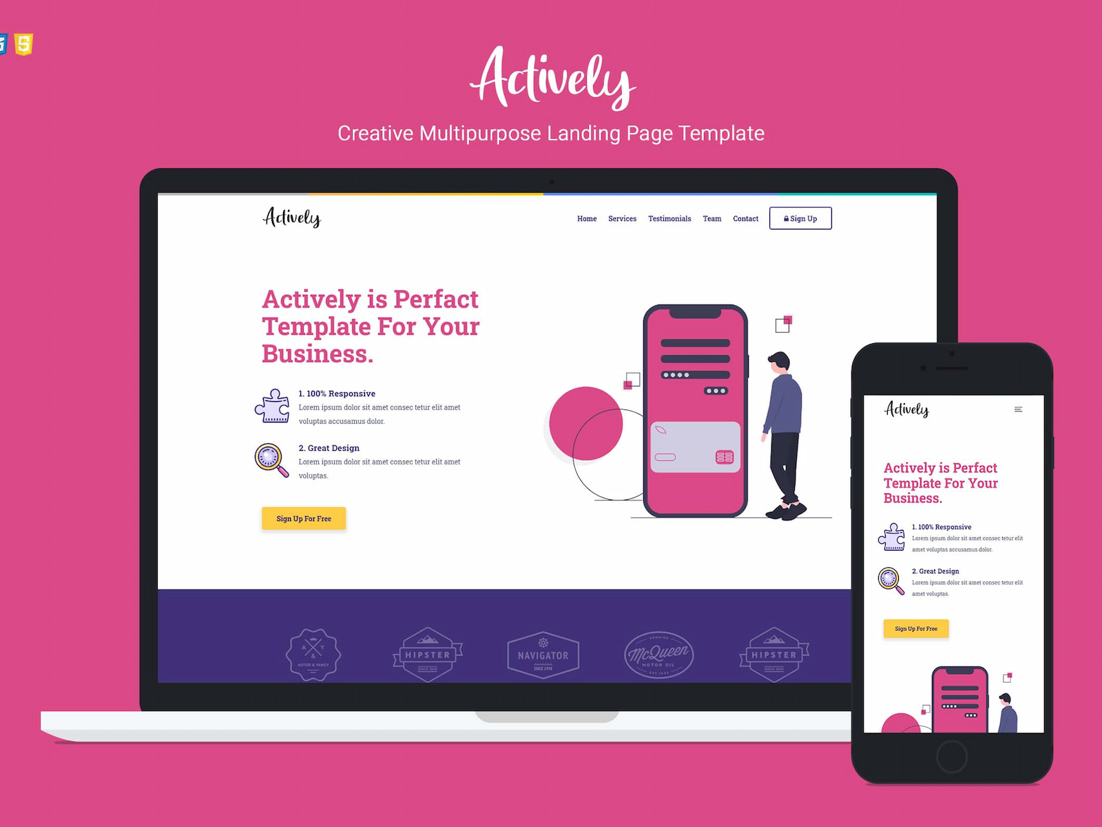 actively-multipurpose-landing-page-template-2024