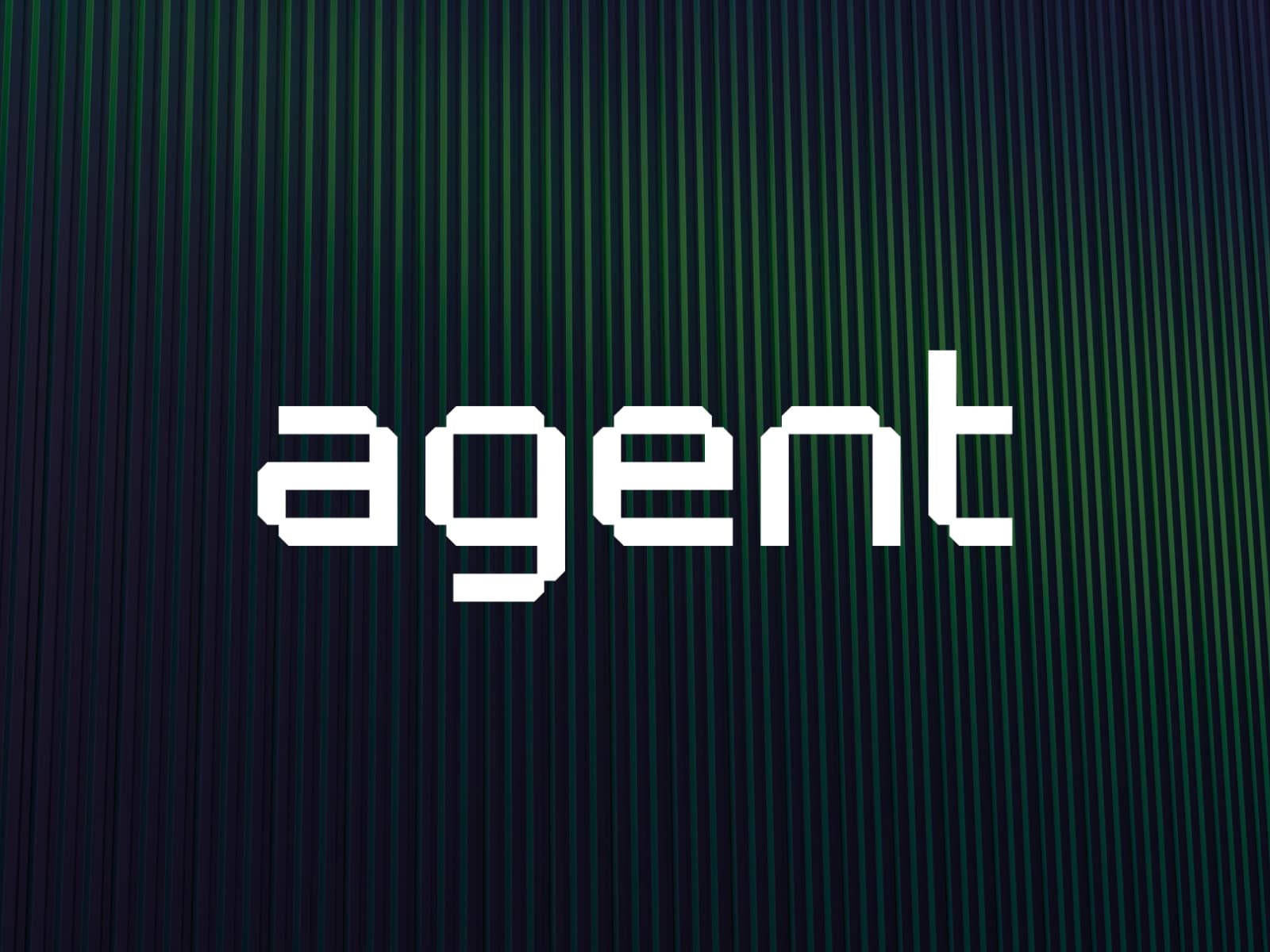 Agent Display Font
