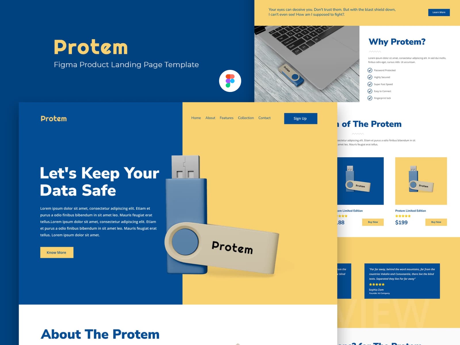 protem-figma-product-landing-page-template-2155